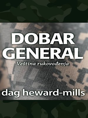 cover image of Dobar General